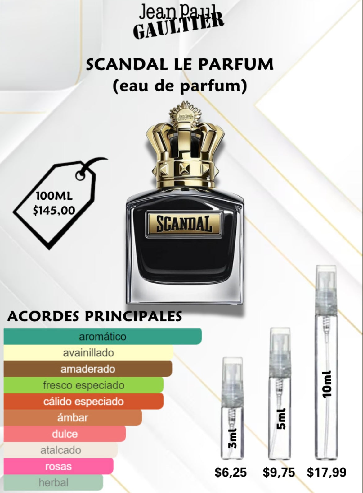 Scandal le parfum