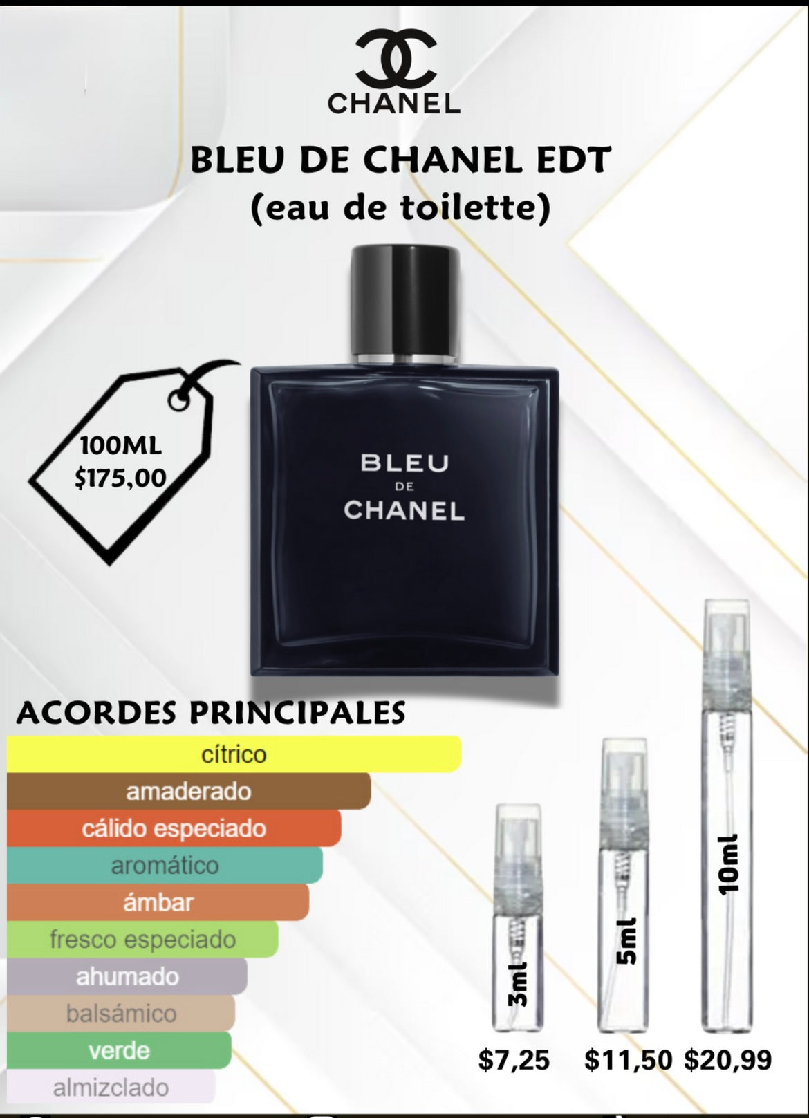 Bleu de Chanel