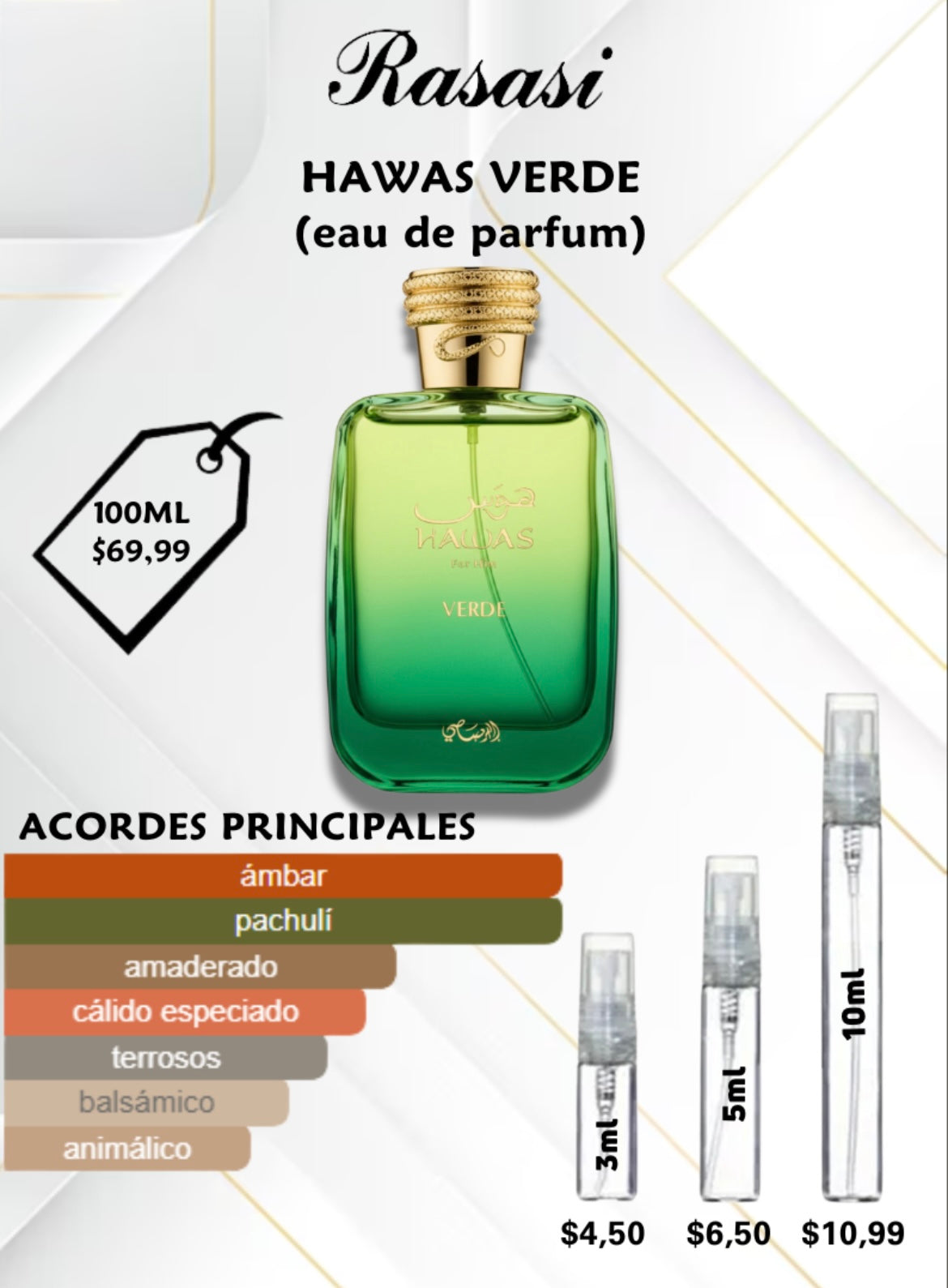 Hawas verde