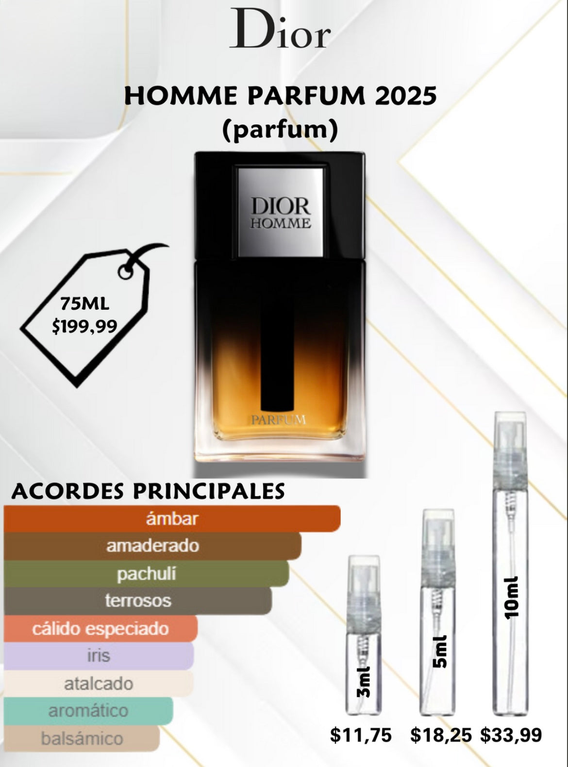 Dior homme parfum