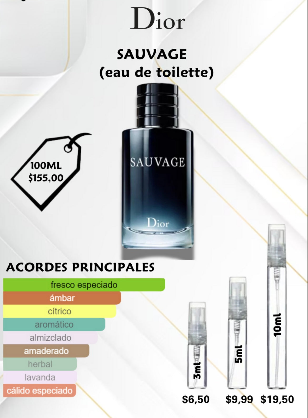 Sauvage EDT