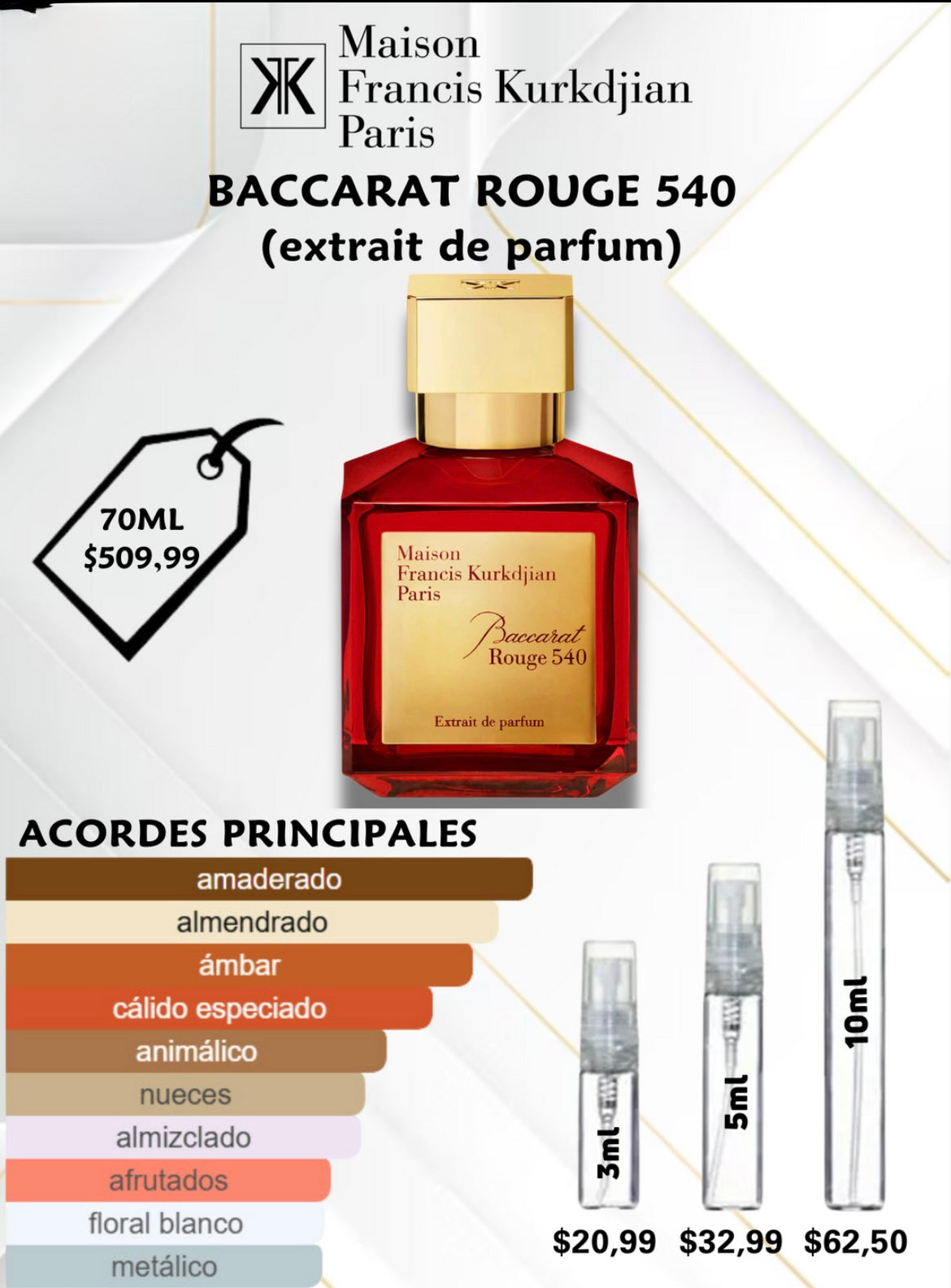 Baccarat Rouge 540