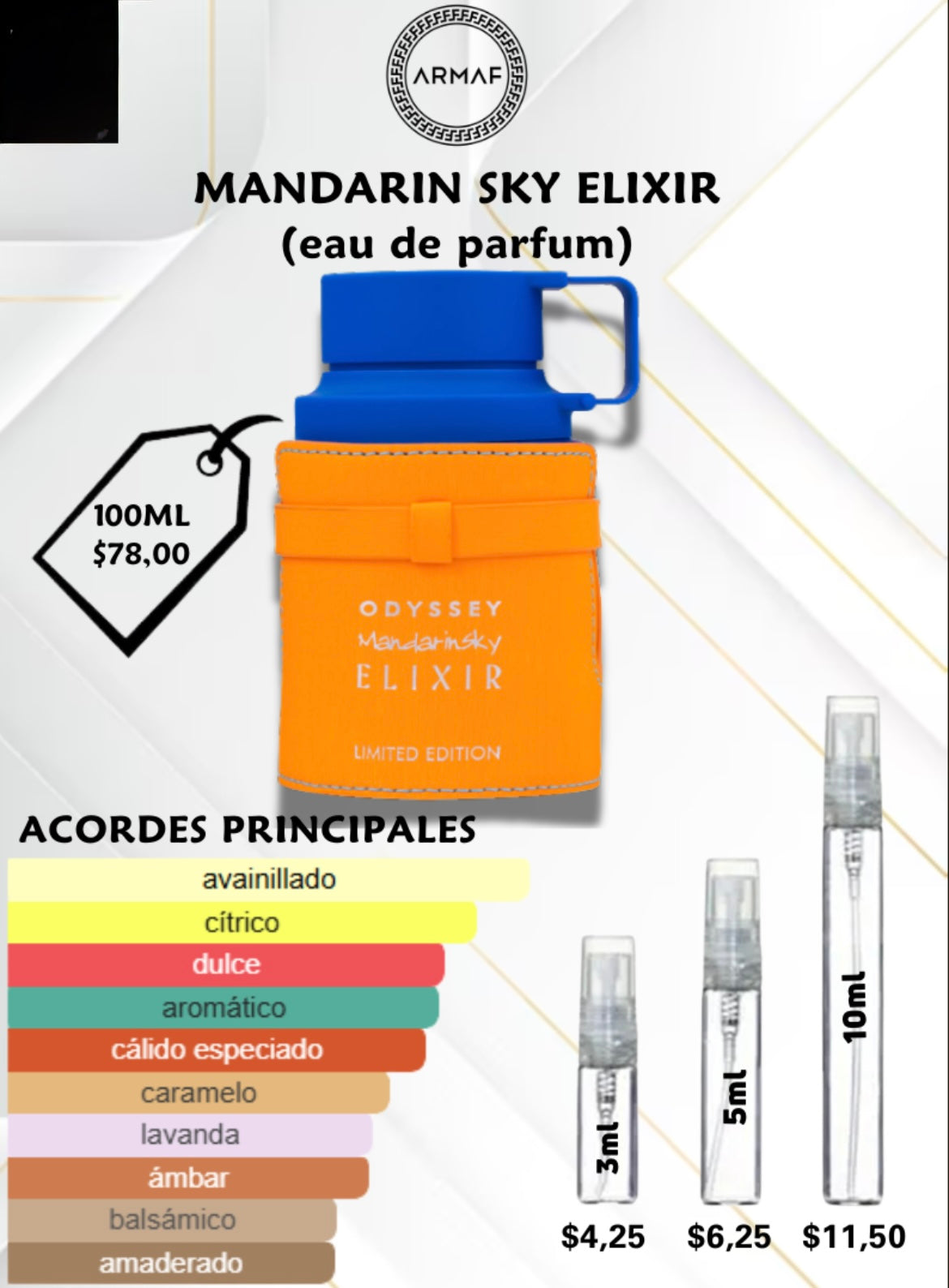 Mandarín sky elixir