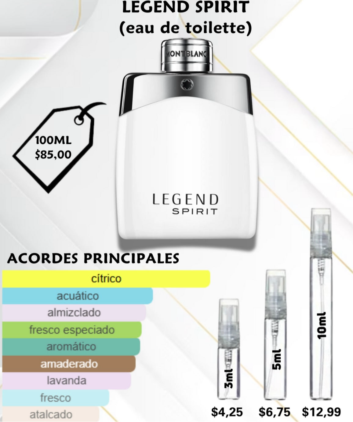 Legend Spirit montblac