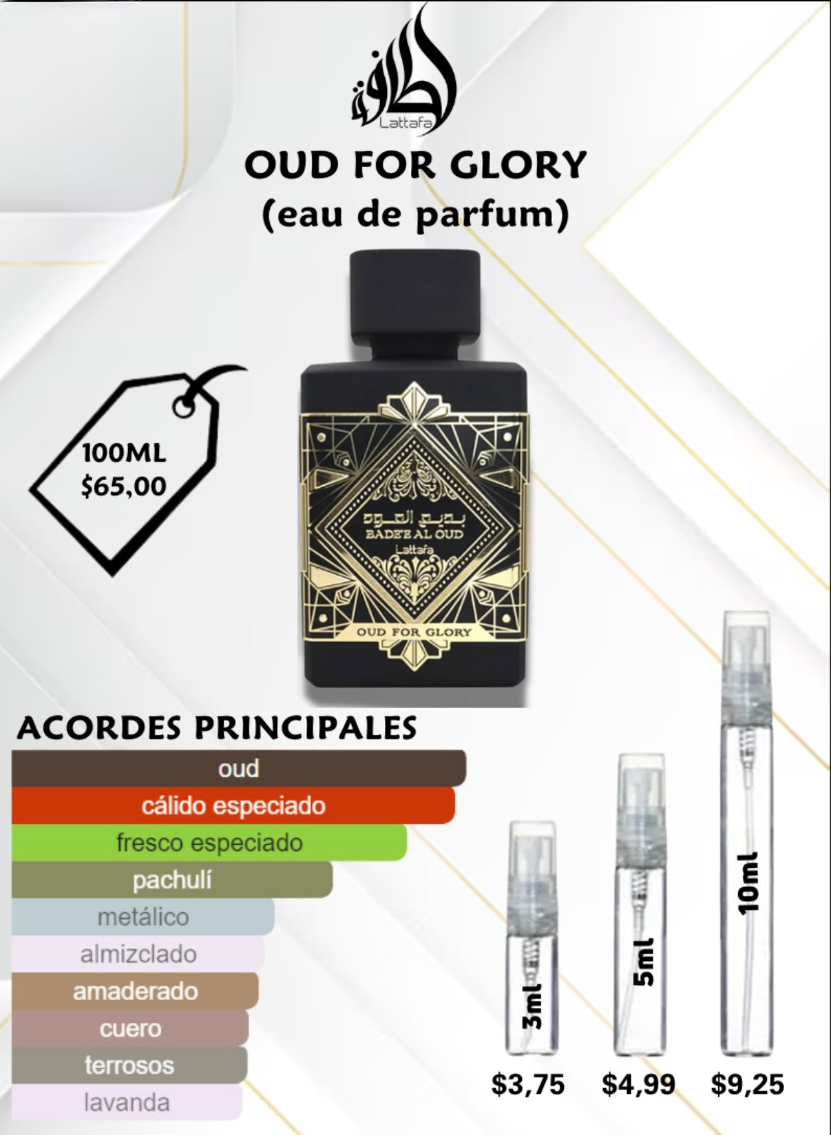 Oud for glory