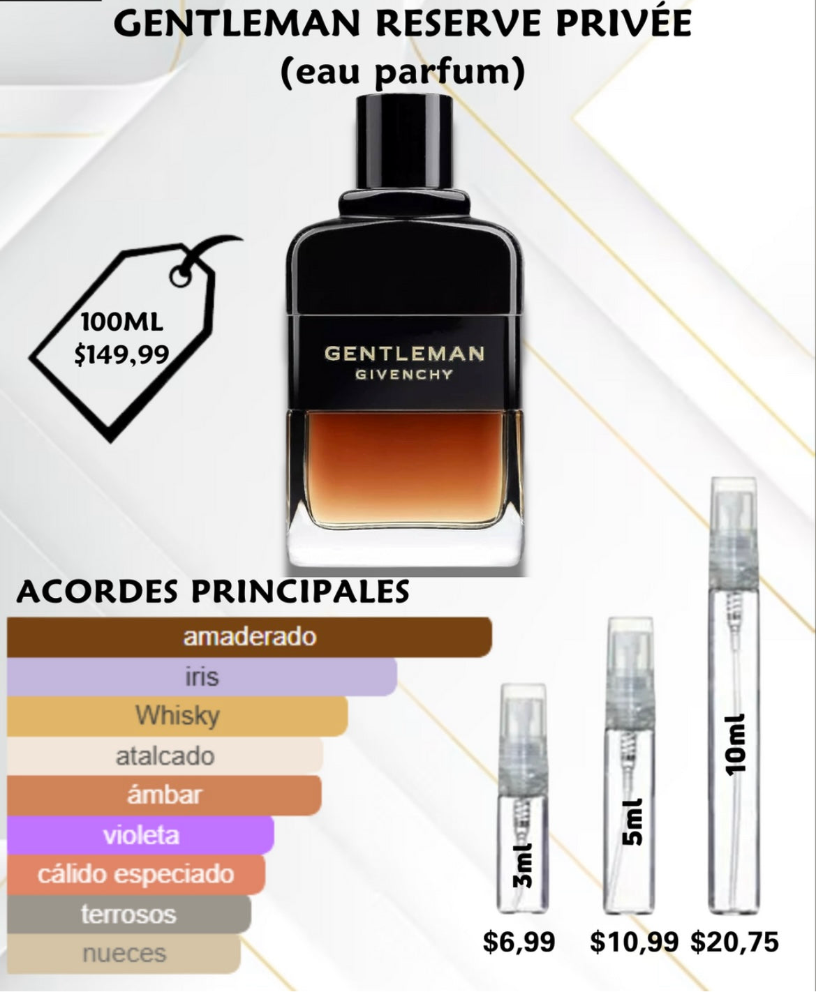 Givenchi gentleman reserve