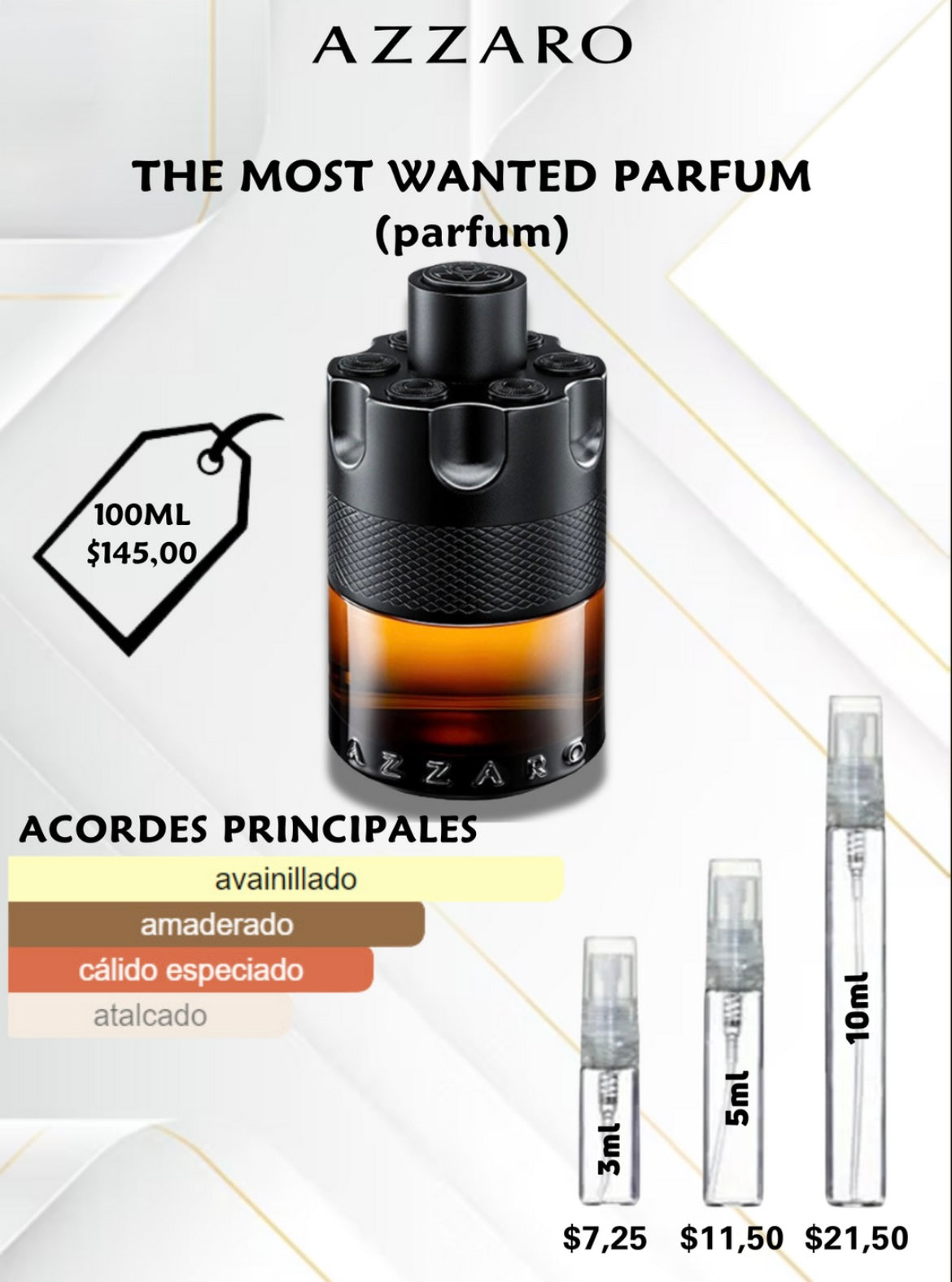 Azarro the most wanted parfum