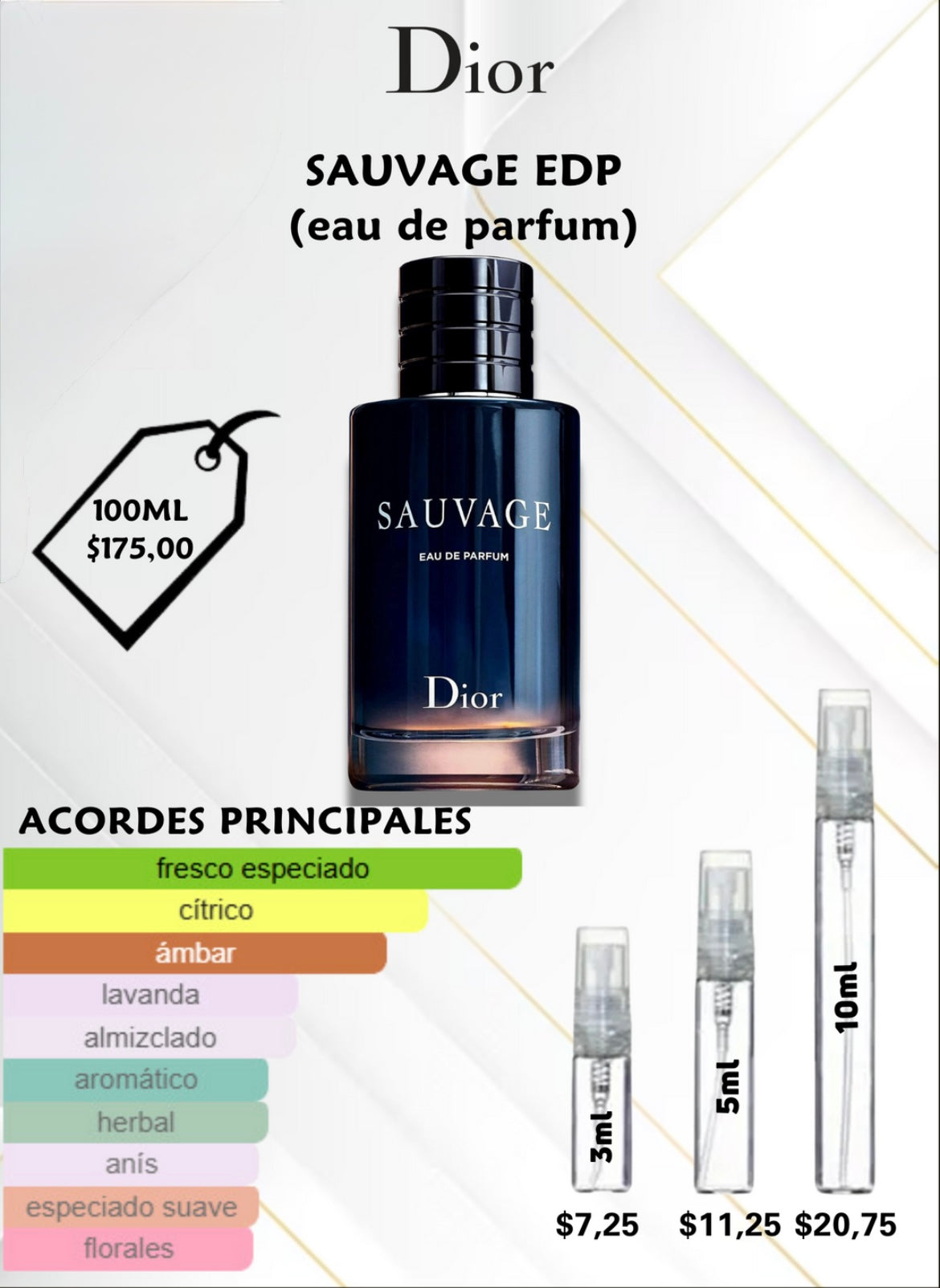 Sauvage EDP