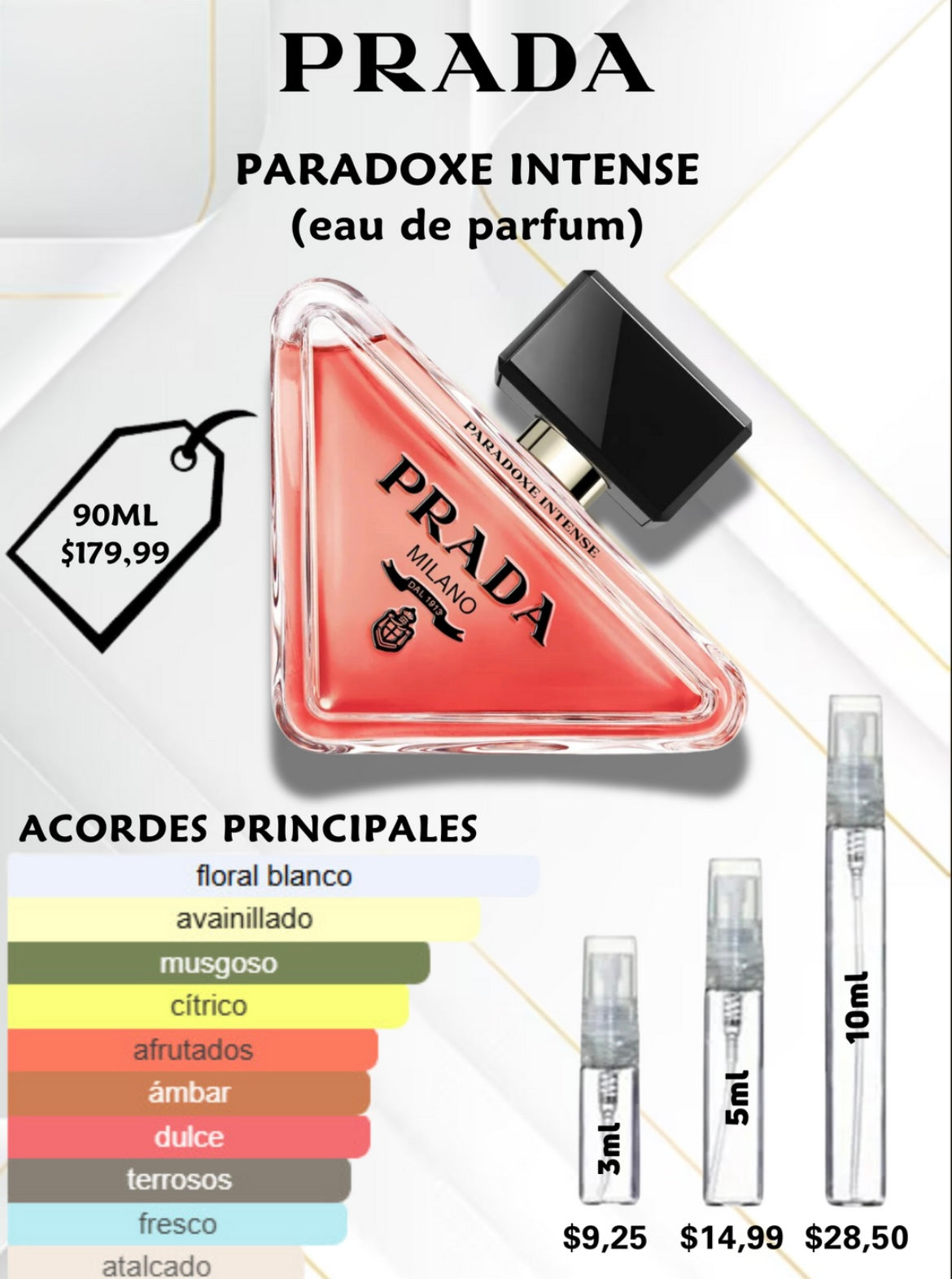 Paradoxe intense Prada