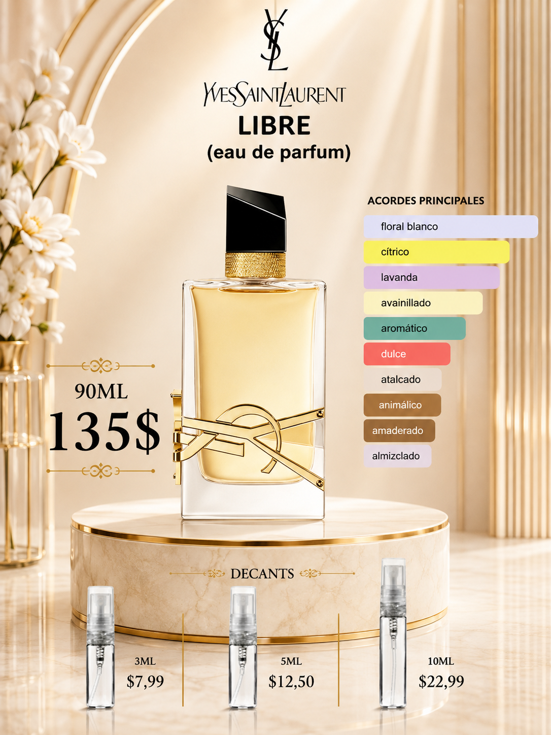 Libre ysl