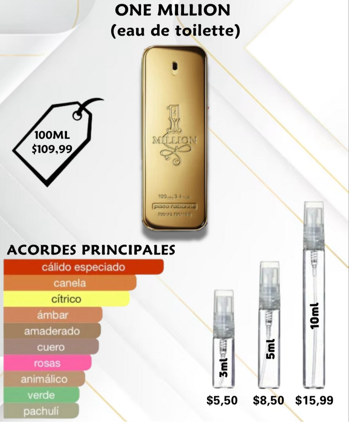 One millón edt