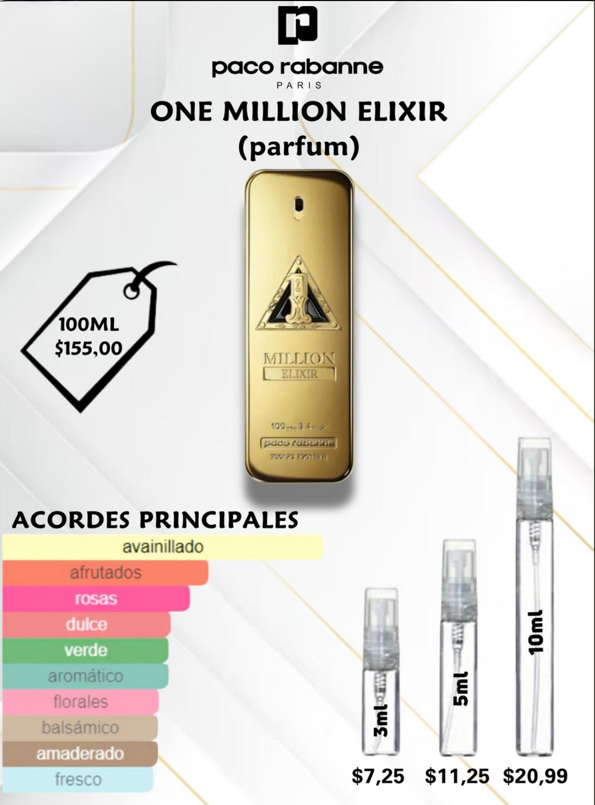 One millón elixir