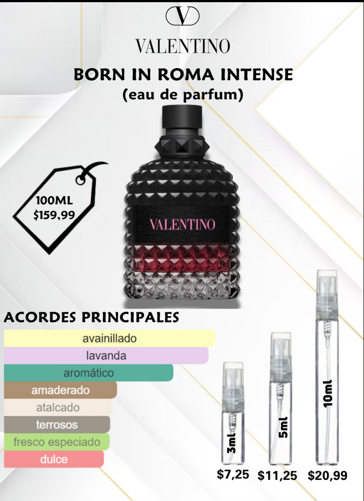 Born in Roma intense