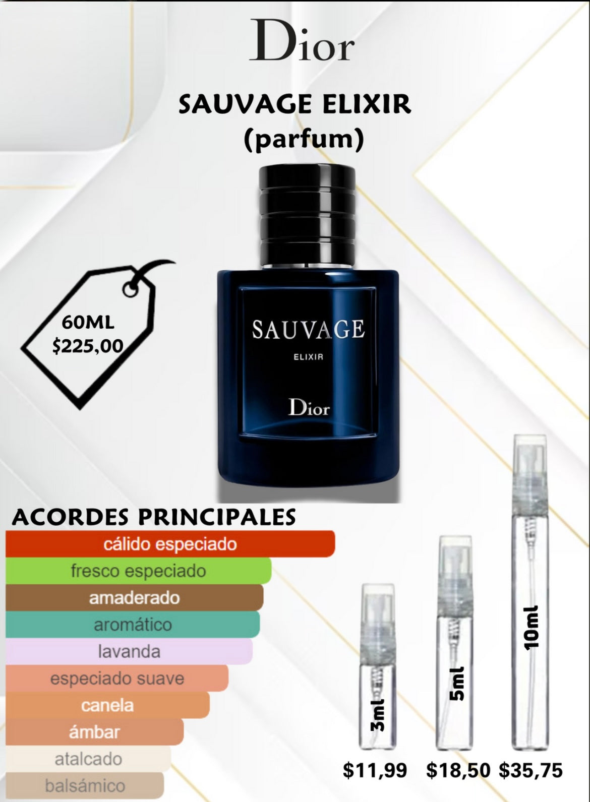 Sauvage elixir