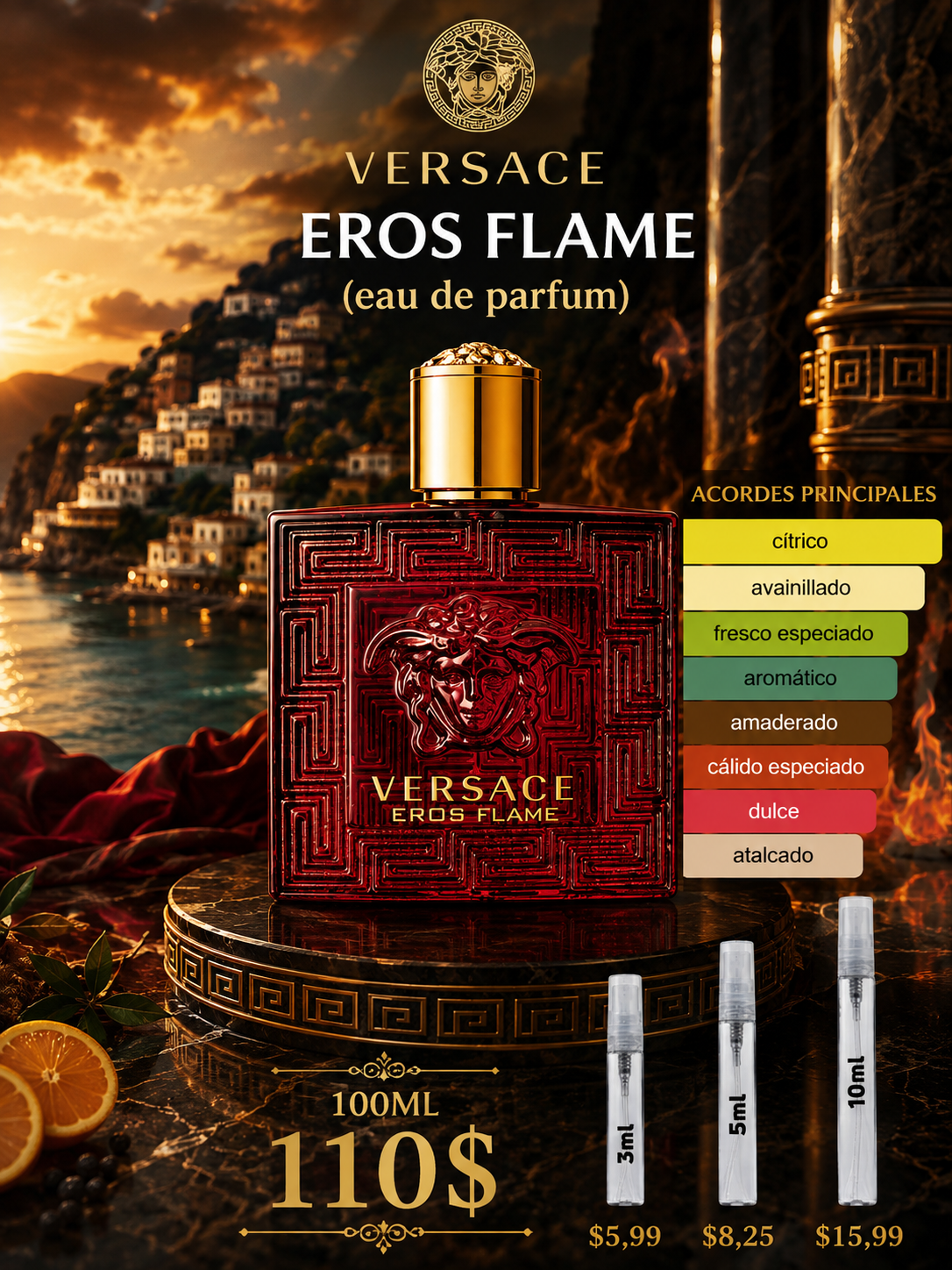 Eros Flame EDP