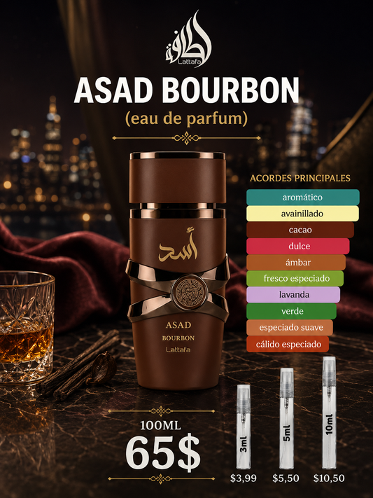 Asad bourbon