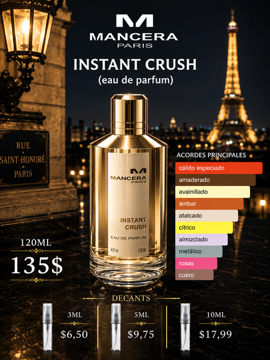 Instant crush