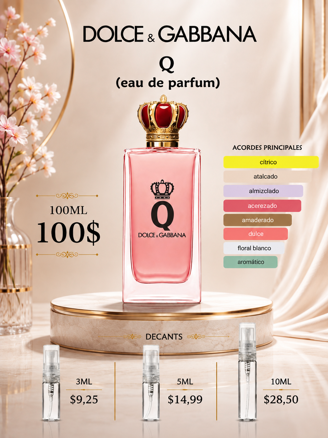 Dolce gabbana Queen