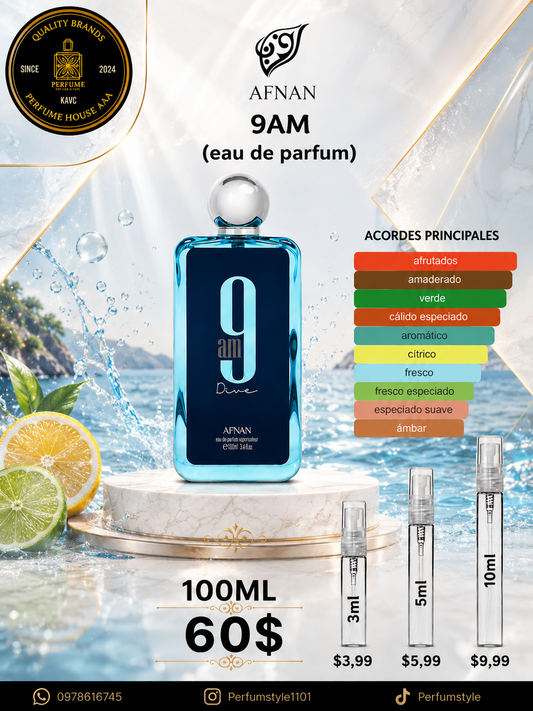 9am dive
