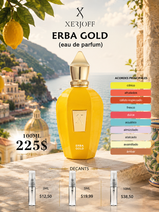 Erba gold