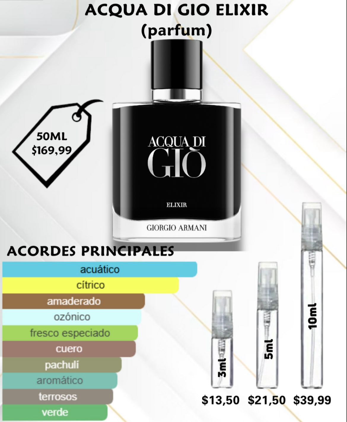 Aqua di Gio elixir