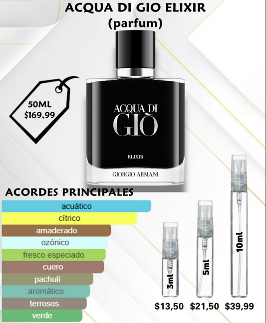 Aqua di Gio elixir