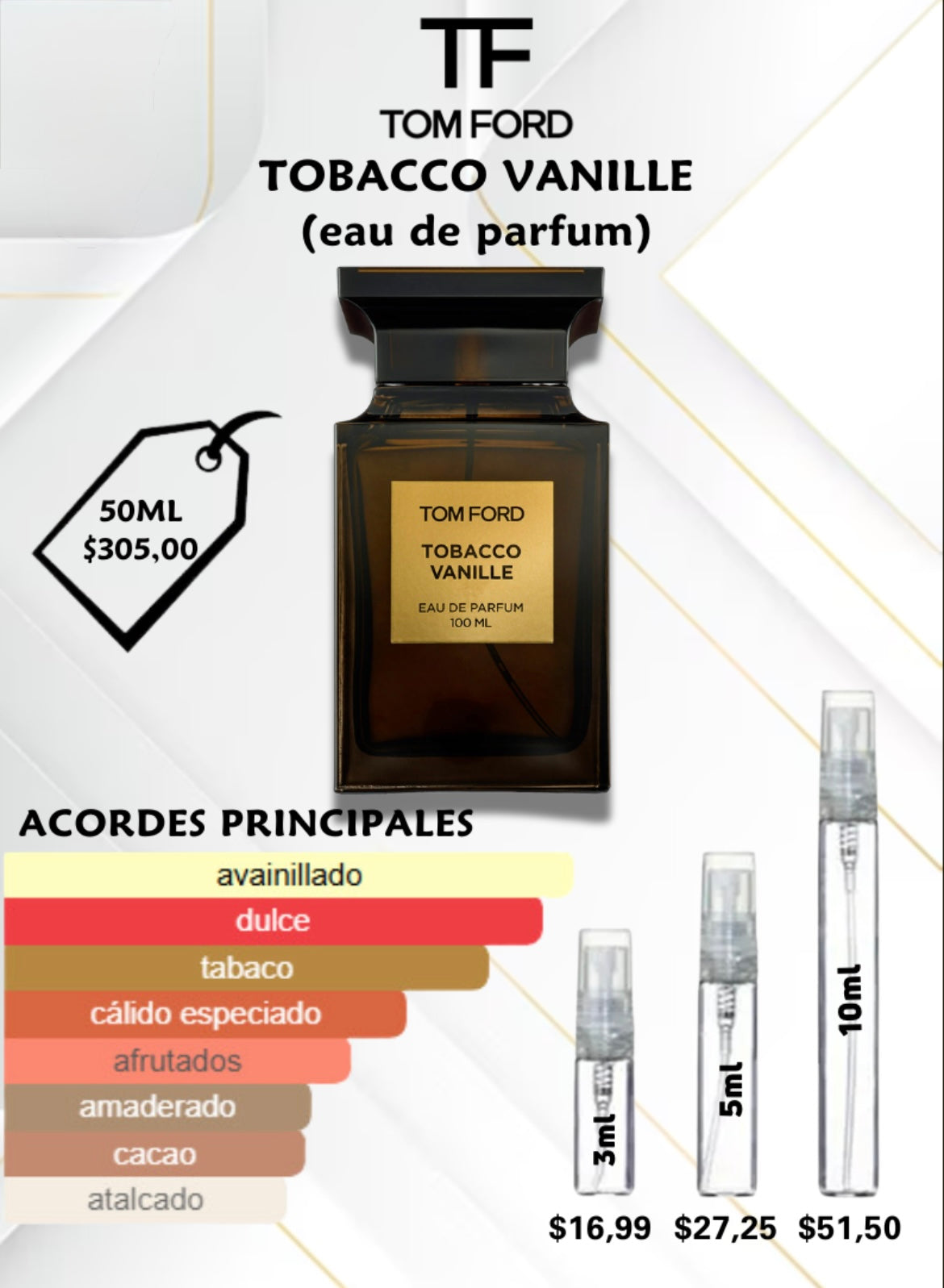 Tobacco vanille