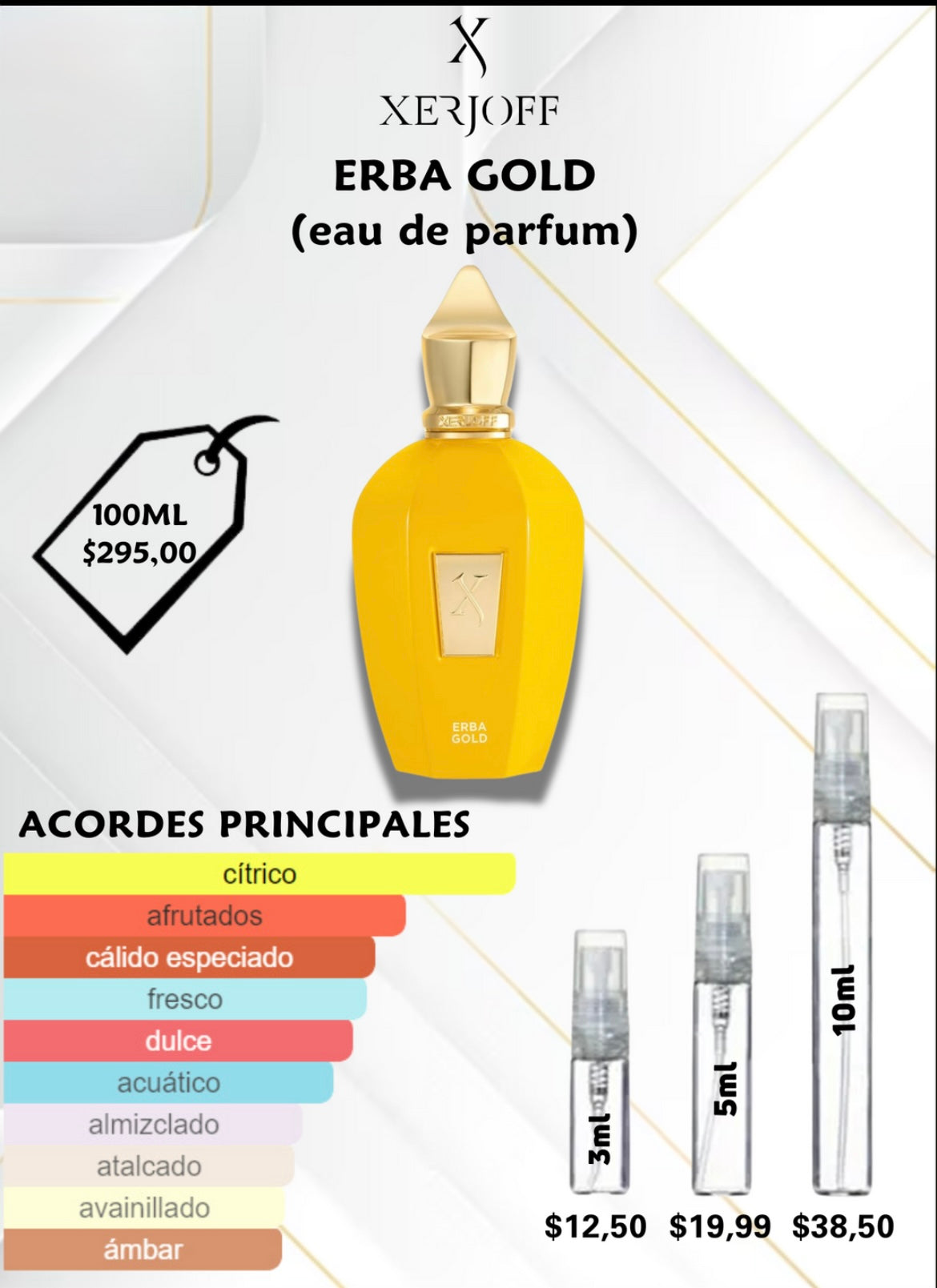 Erba gold