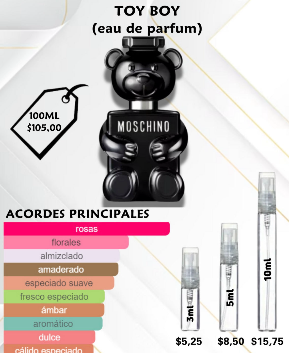 Moschino toy boy