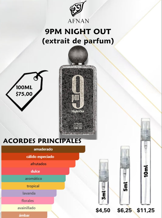 9pm night out