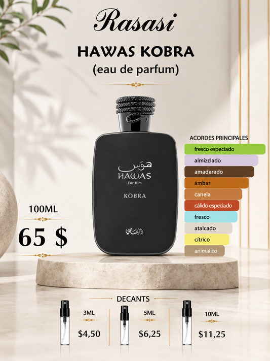 Hawas kobra