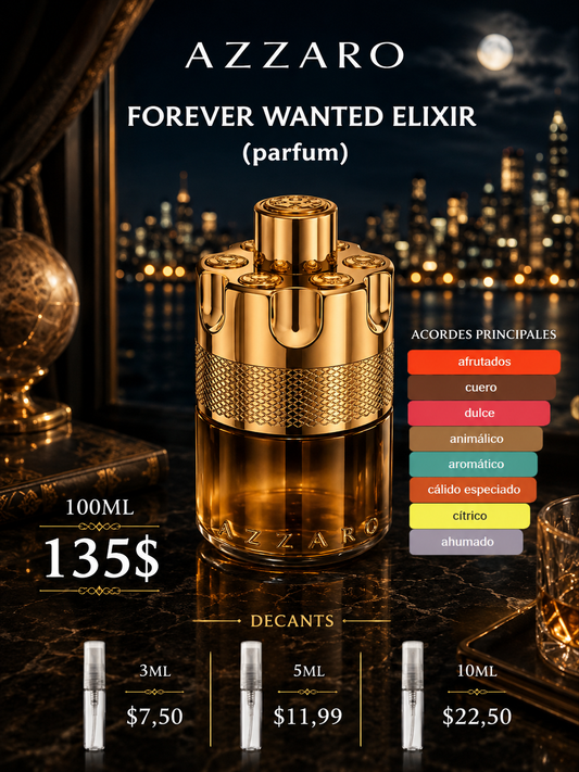 Azarro forever elixir