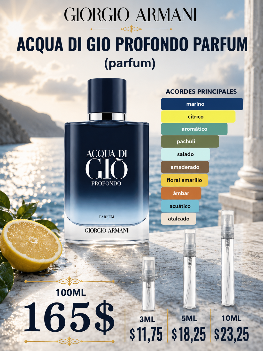 Aqua di Gio profondo parfum