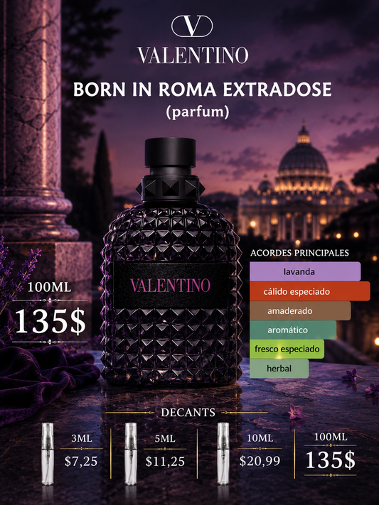 Valentino extradose