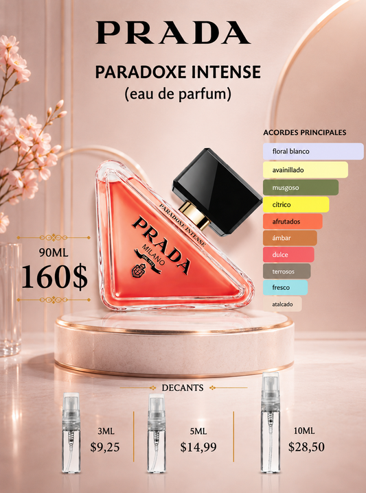 Paradoxe intense Prada