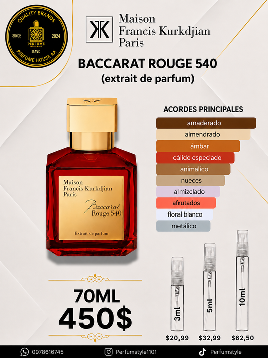 Baccarat Rouge 540