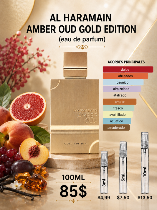 Amber gold edition