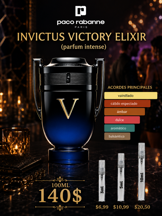Invictus victory elixir