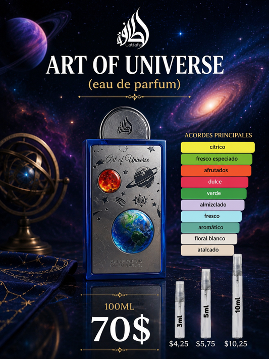 Art of universe