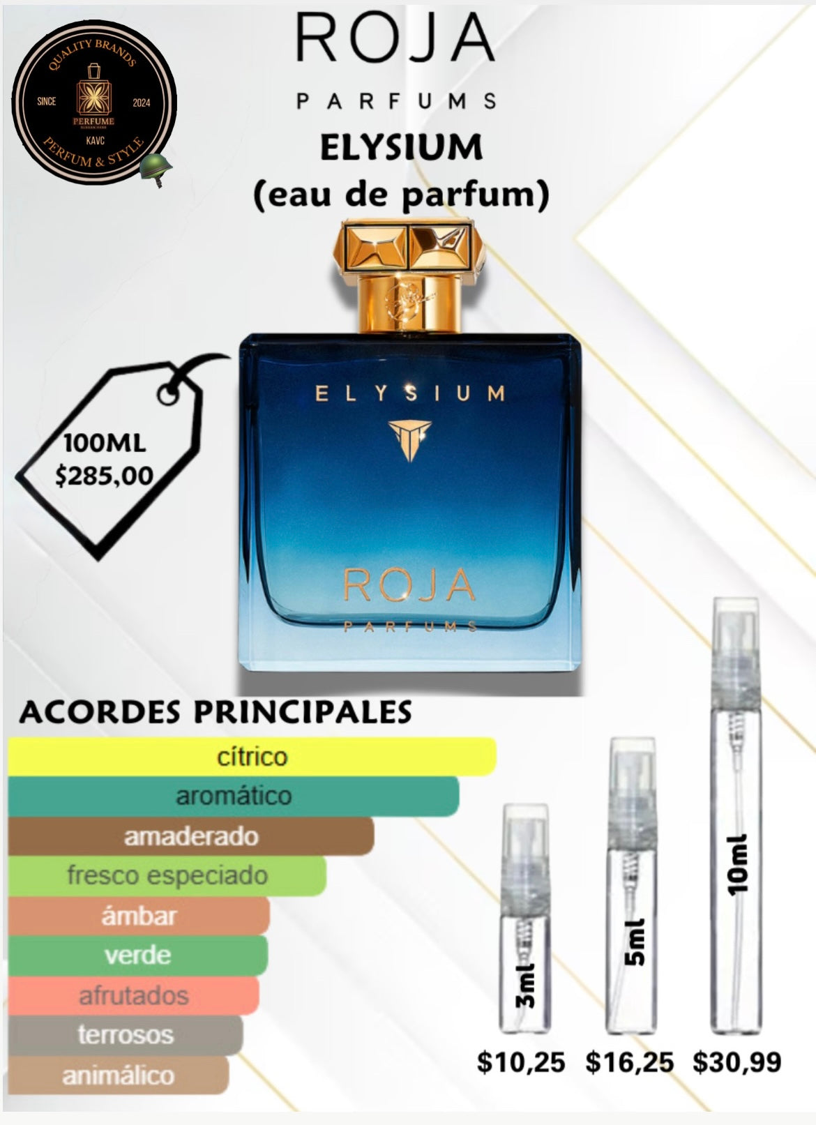 Elysium roja parfums