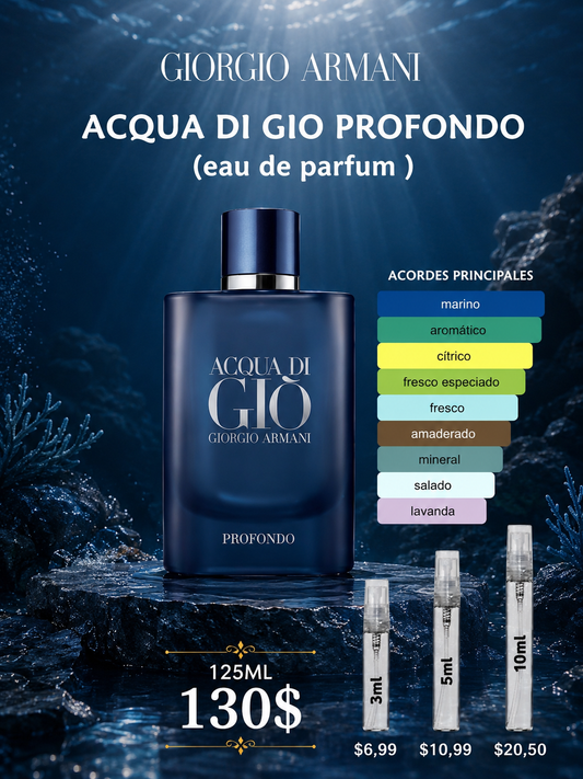 Aqua di Gio profondo edp