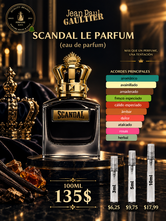Scandal le parfum