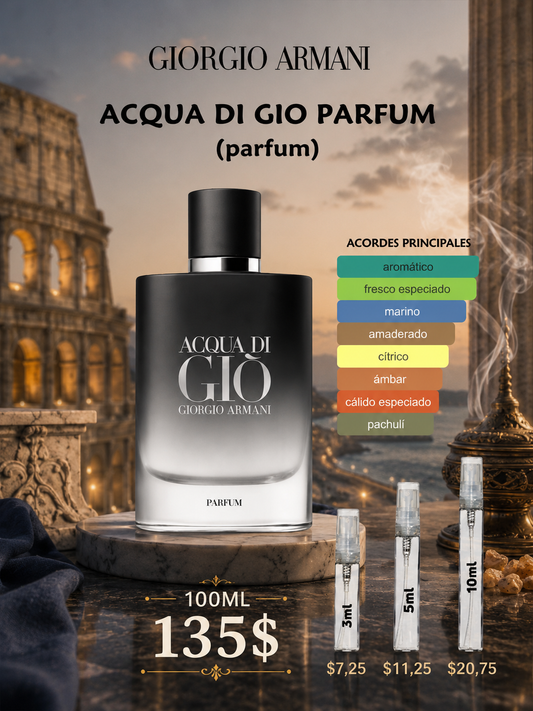 Aqua DI Gio Parfum