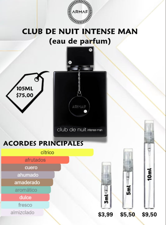 Club de nuit intense
