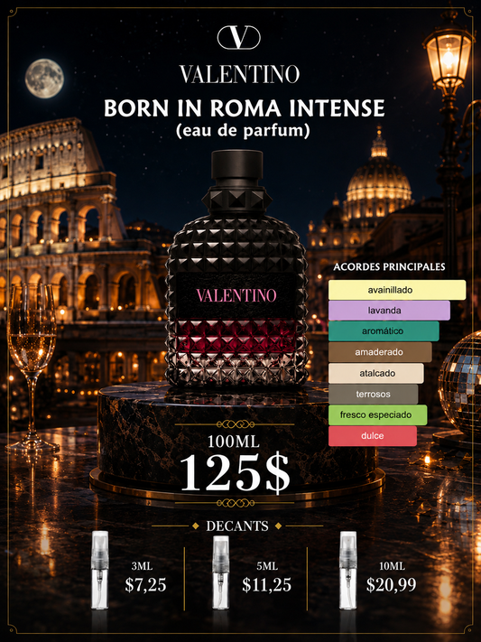 Born in Roma intense