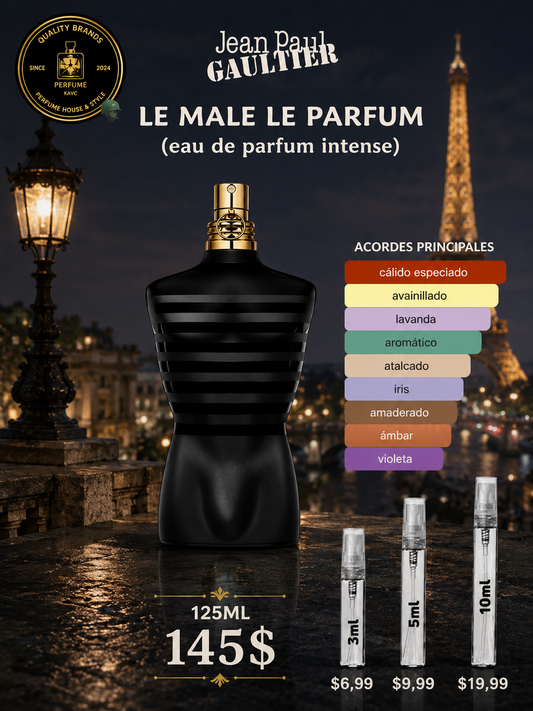 Le male parfum JPG