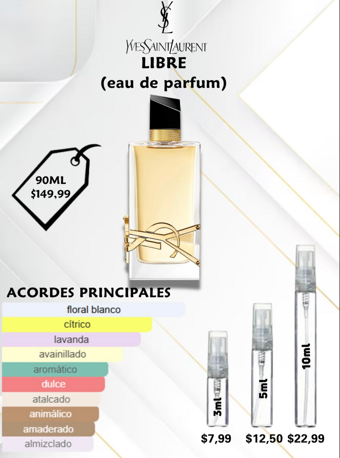 Libre ysl