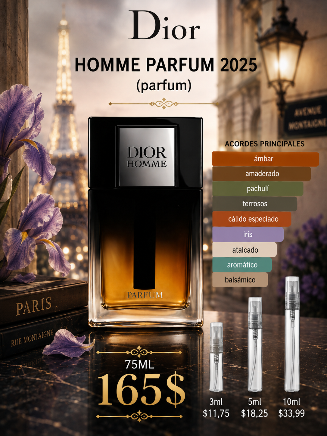 Dior homme parfum