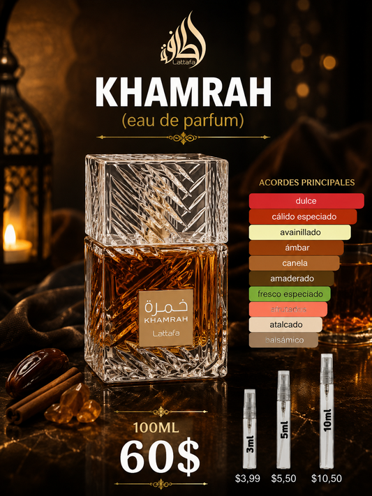 Khamrah