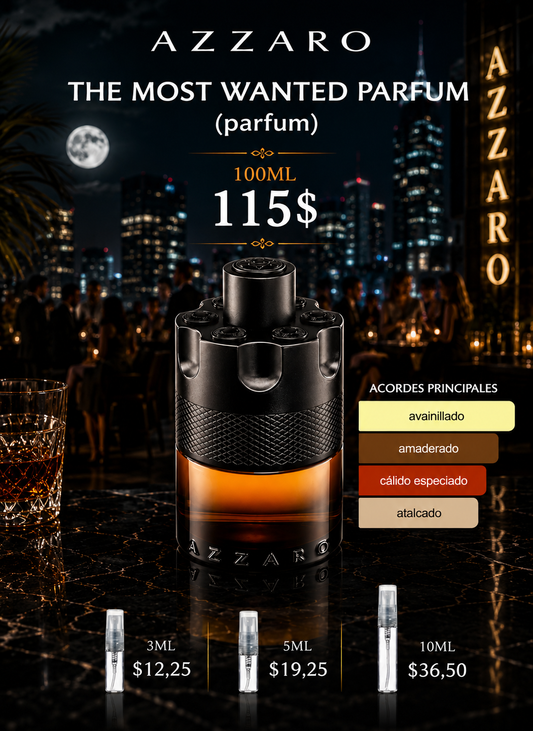 Azarro the most wanted parfum